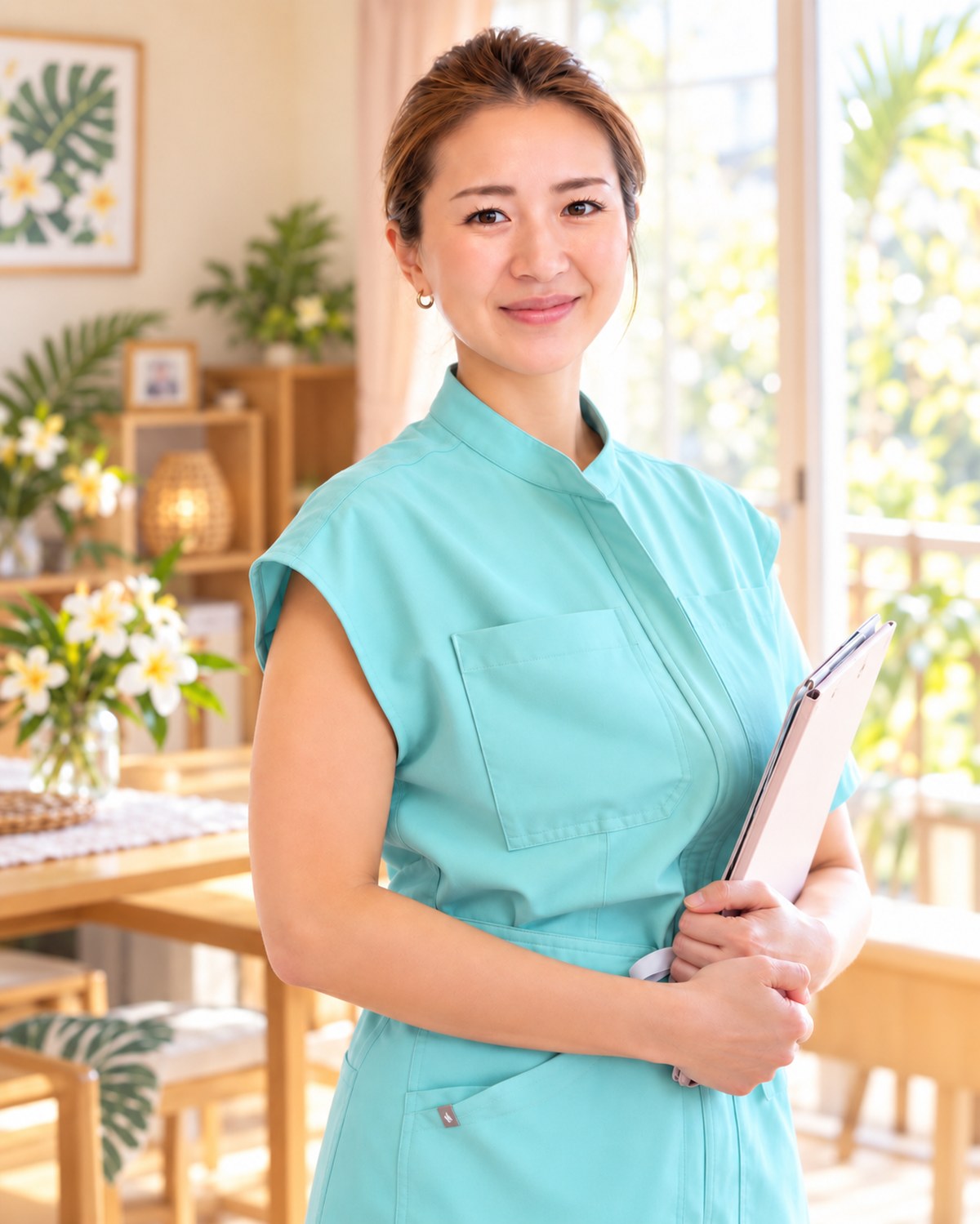 代表の塚本 智子