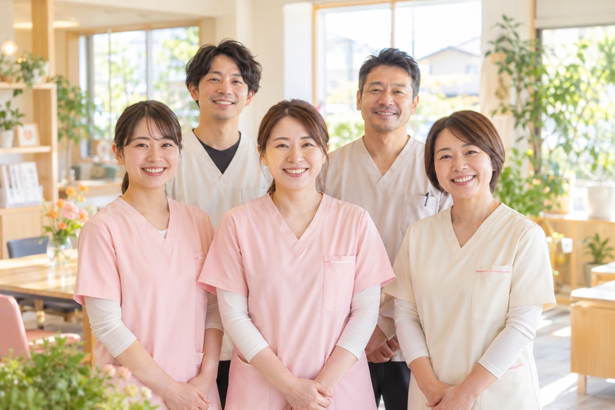上石田訪問看護ステーションLinoのスタッフ